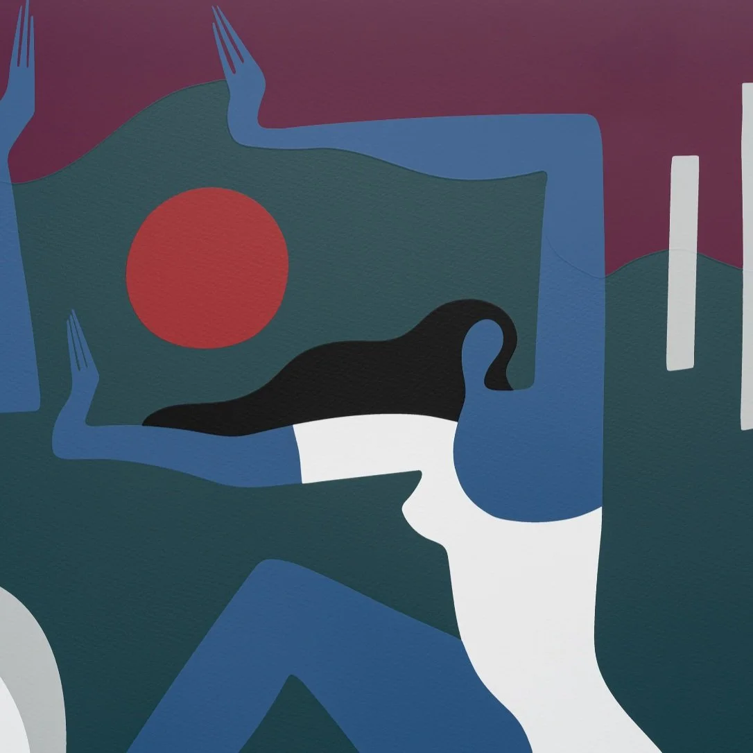 Artwork “Monday” from Parra - Dope! Gallery